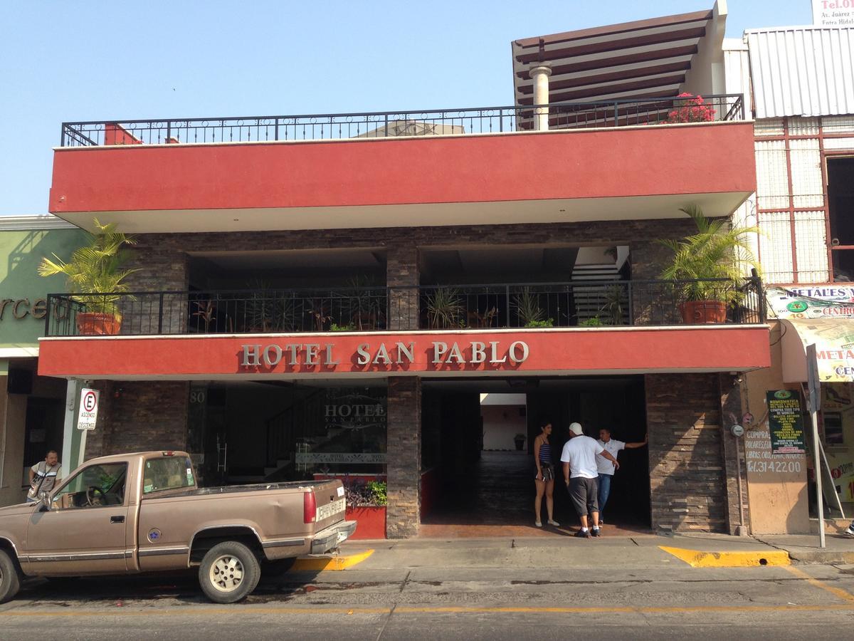 Hotel San Pablo Colima Exterior photo