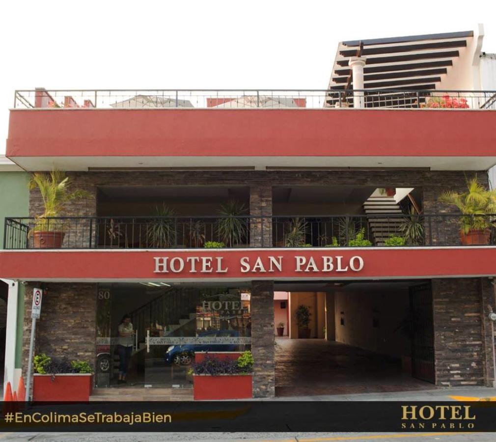 Hotel San Pablo Colima Exterior photo